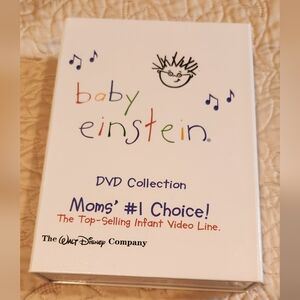 Baby Einstein DVD Collection - White